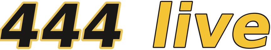 444 live logo